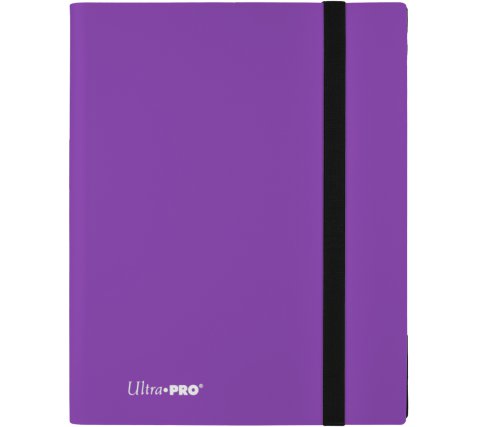 Pro 9 Pocket Binder Eclipse Royal Purple