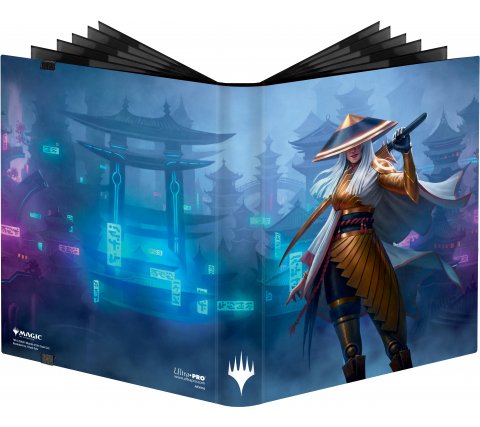 Pro 9 Pocket Binder Kamigawa: Neon Dynasty