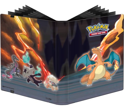 Ultra Pro Pokemon - Gallery Series Pro 9 Pocket Binder: Scorching Summit