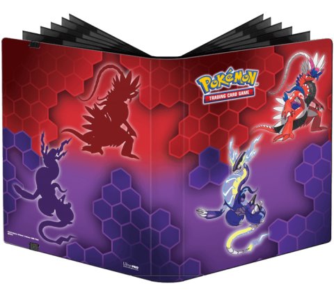 Ultra Pro Pokemon - Pro 9 Pocket Binder: Koraidon & Miraidon