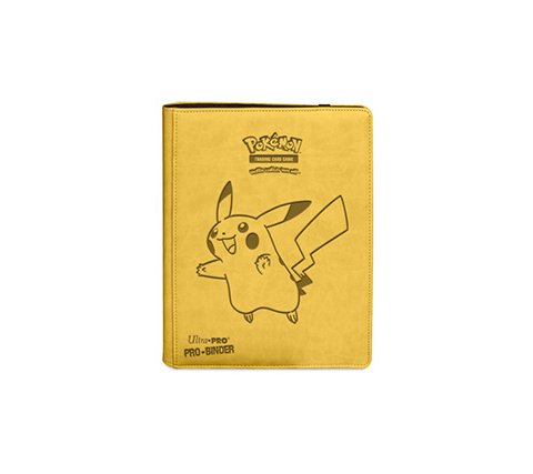 Pokemon Premium Pro 9 Pocket Binder Pikachu