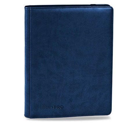 Premium Pro 9 Pocket Binder Blue
