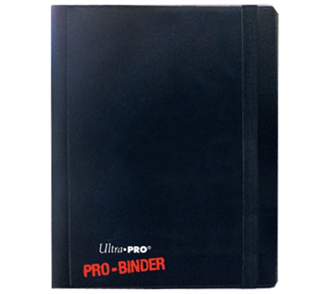 Pro 4 Pocket Binder Black