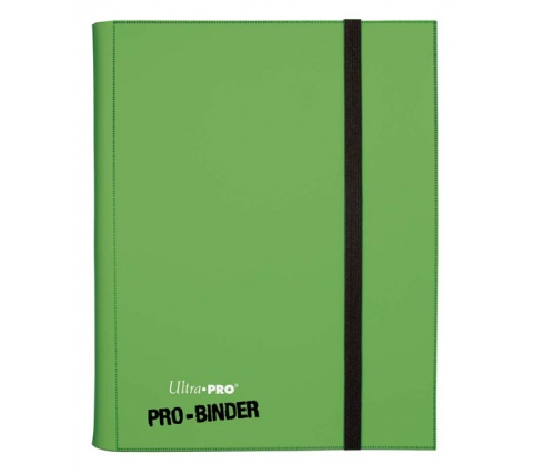 Pro 9 Pocket Binder Green