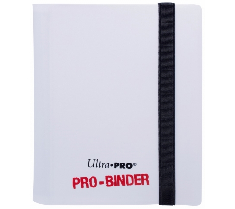 Pro 2 Pocket Binder White