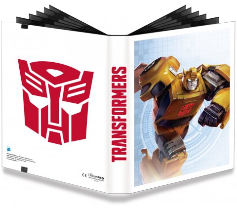 Pro 9 Pocket Binder Transformers: Bumblebee