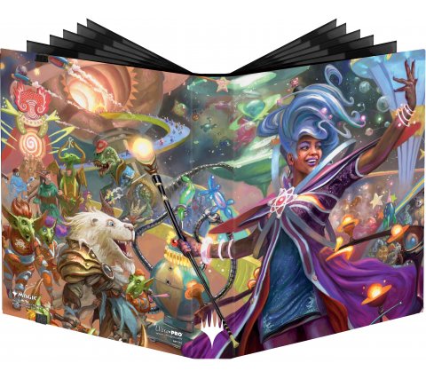 Pro 9 Pocket Binder Unfinity