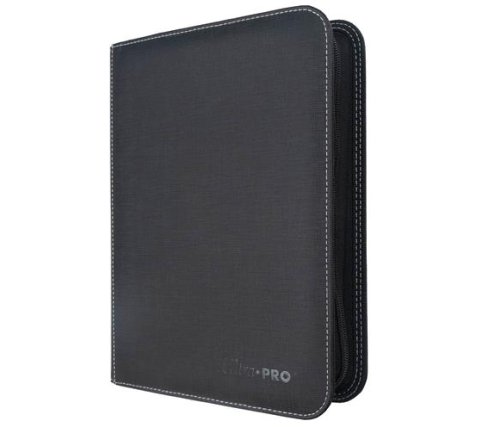 Ultra Pro - Premium Zippered 4 Pocket Toploader Pro Binder