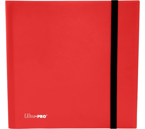 Ultra Pro - Eclipse Pro 12 Pocket Binder: Apple Red