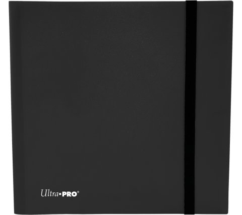 Ultra Pro - Eclipse Pro 12 Pocket Binder: Jet Black
