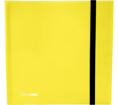 Ultra Pro - Eclipse Pro 12 Pocket Binder: Lemon Yellow