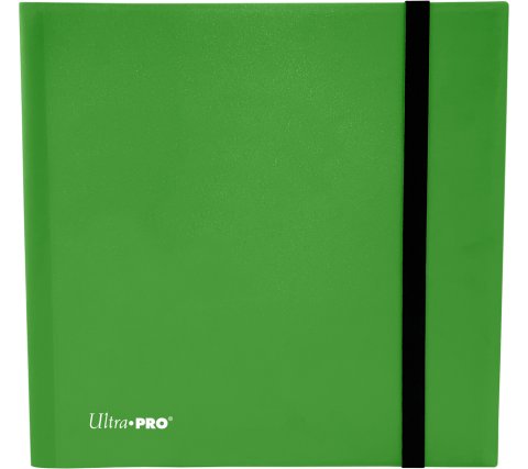Ultra Pro - Eclipse Pro 12 Pocket Binder: Lime Green