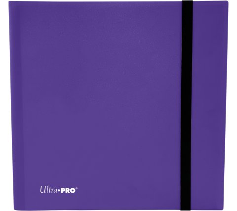 Ultra Pro - Eclipse Pro 12 Pocket Binder: Royal Purple