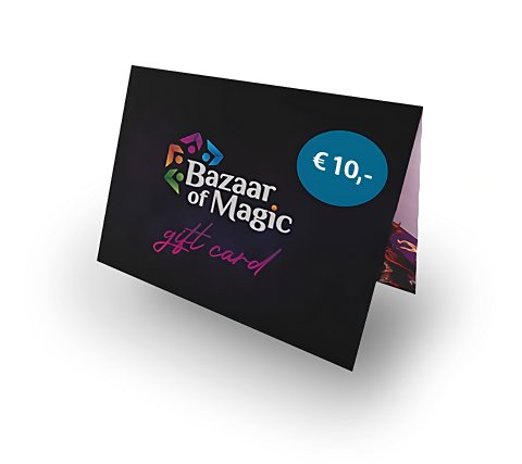 Bazaar of Magic gift card: 10 euros