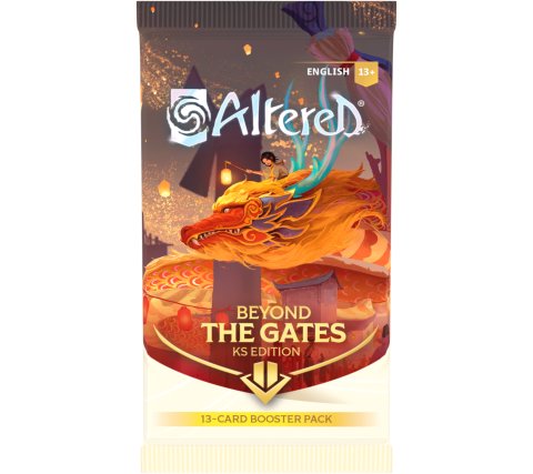 Altered TCG - Beyond the Gates Booster (Kickstarter Editie)