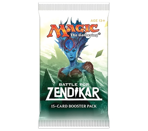 Booster Battle for Zendikar