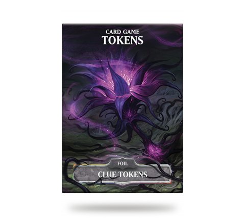 Card Game Tokens Booster: Premium Clue Tokens