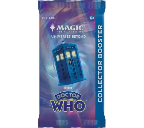 Magic: the Gathering Universes Beyond - Doctor Who Collector Booster