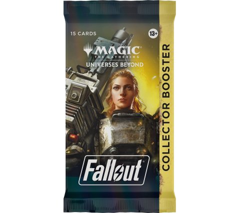 Magic: the Gathering Universes Beyond - Fallout Collector Booster