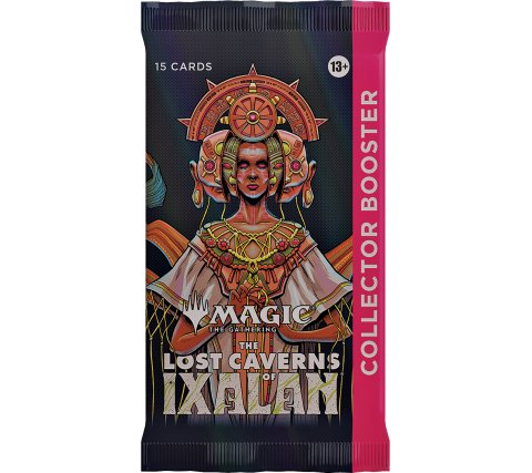 Magic: the Gathering - The Lost Caverns of Ixalan Collector Booster - Magic:  the Gathering