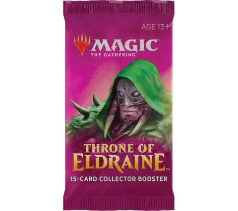 Collector Booster Throne of Eldraine