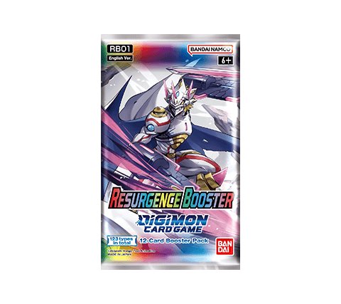 Digimon - Resurgence Booster