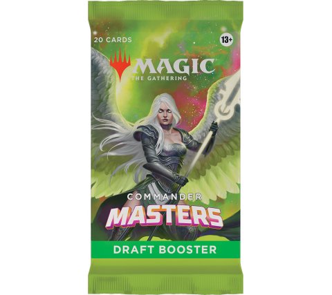 Draft Booster Commander Masters