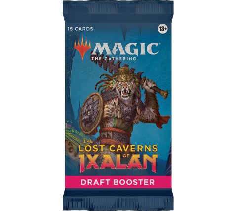 Magic: the Gathering - The Lost Caverns of Ixalan Draft Booster