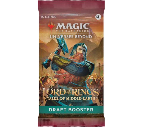 Draft Booster Lord of the Rings: Tales of Middle-earth