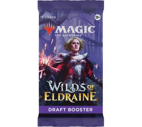 Magic: the Gathering - Wilds of Eldraine Draft Booster