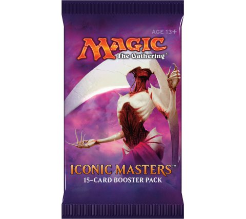 Booster Iconic Masters