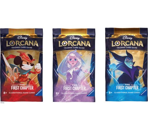 DISNEY - Lorcana - Trading Cards - Illumineer's Trove - Anglais