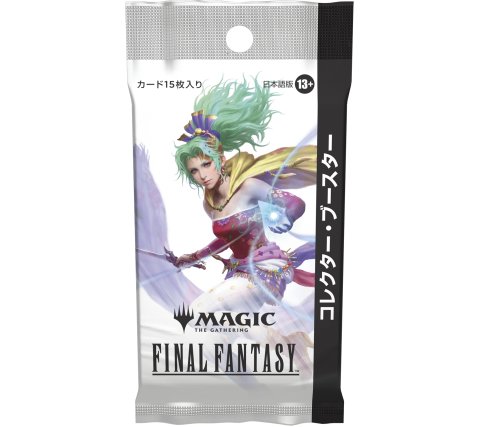 FINAL FANTASY コレクターブースター FINAL FANTASY 英語版 コレクターブースター 1BOX *購入制限あり