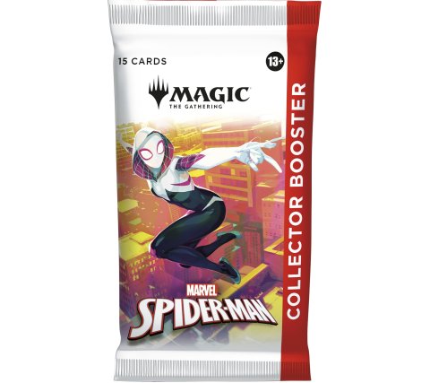 Magic: the Gathering - Marvel's Spider-Man Collector Booster