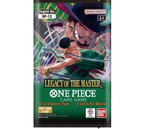 One Piece - Legacy of the Master Booster OP-12