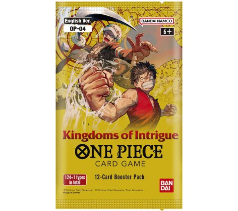 One Piece - Kingdoms of Intrigue Booster OP-04