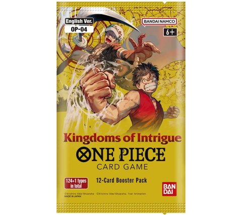 One Piece - Kingdoms of Intrigue Booster OP-04