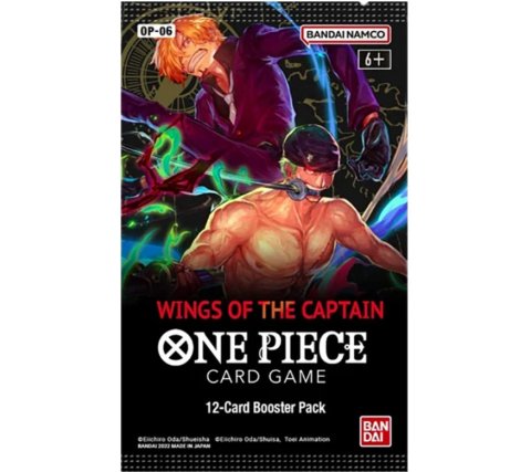 One Piece - Wings of the Captain Booster OP-06