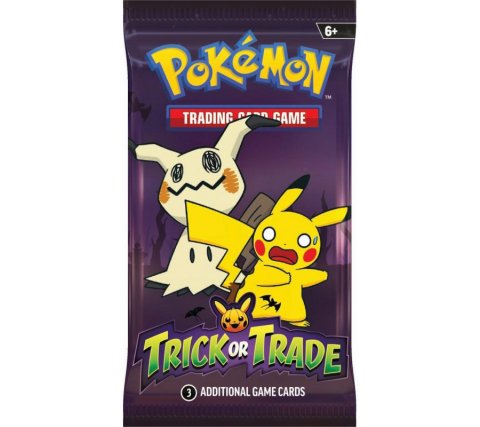 Pokemon - Trick or Trade BOOster