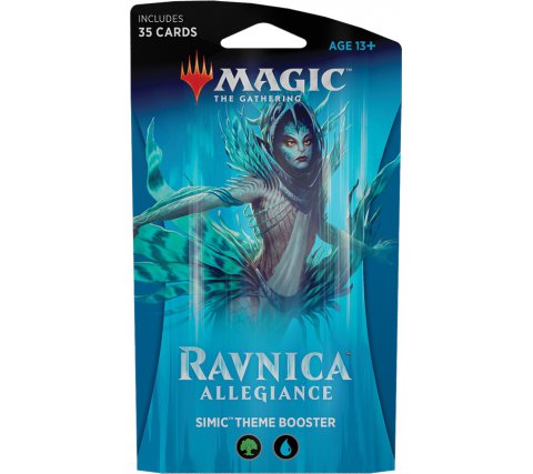 Theme Booster Ravnica Allegiance: Simic