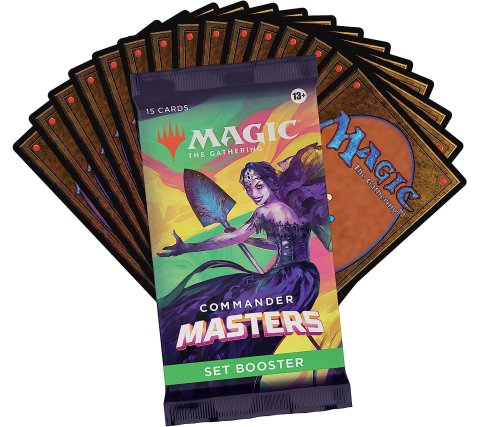 Set Booster Commander Masters - Magic: the Gathering
