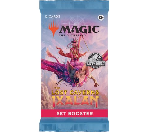 Magic: the Gathering - The Lost Caverns of Ixalan Set Booster