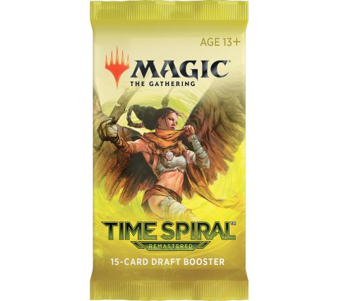 1 MTG Magic the Gathering Time Spiral Remastered Sleeved Display Pack Englisch