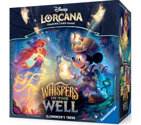 Disney Lorcana - Whispers in the Well Illumineer's Trove