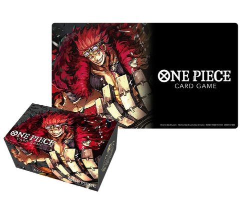 One Piece - Playmat and Storage Box: Eustass Kid