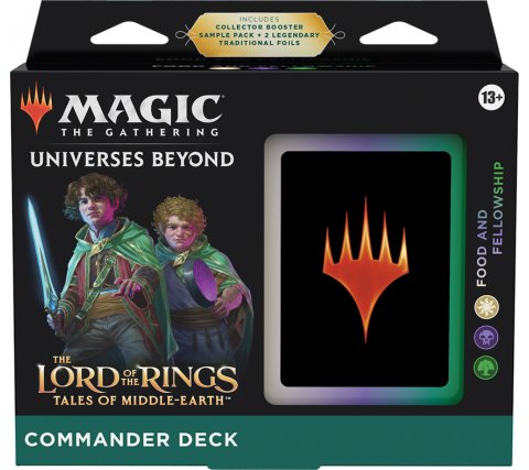 Commander Deck Lord of the Rings: Tales of Middle-earth - Food and Fellowship