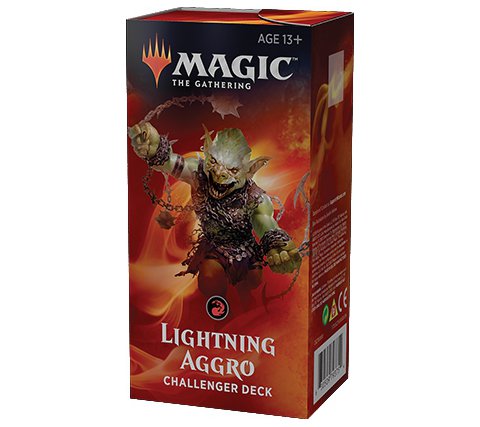 Challenger Decks 2019: Lightning Aggro