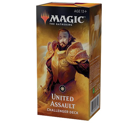 Challenger Decks 2019: United Assault