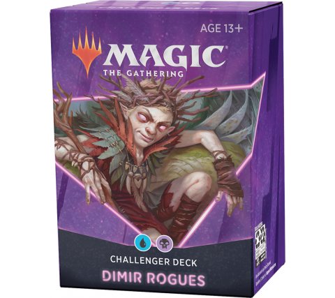 Challenger Decks 2021: Dimir Rogues