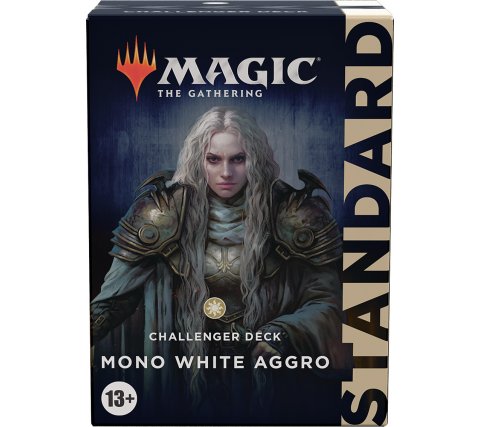Challenger Decks 2022: Mono White Aggro - Magic: the Gathering | Bazaar of  Magic